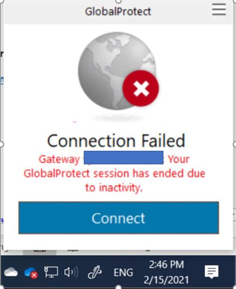 Make sure to save the changes and then republish the application to the IIS server. . Globalprotect failed to get client configuration